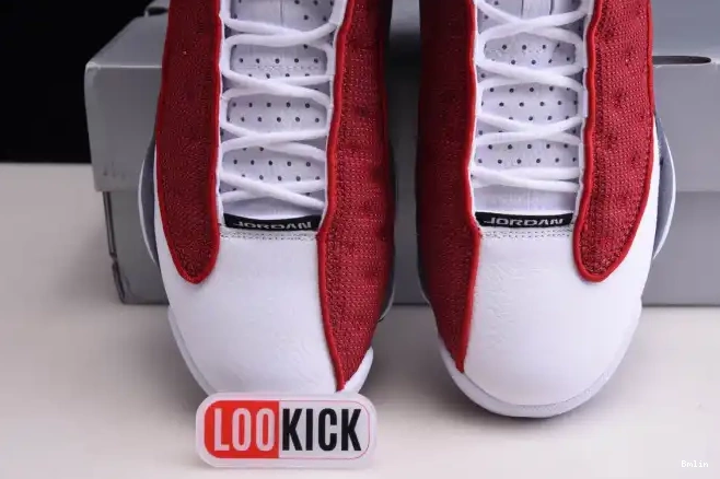 Bmlin Grey 13 Gym 414571-600 Jordan Flint Retro Air Red 0617